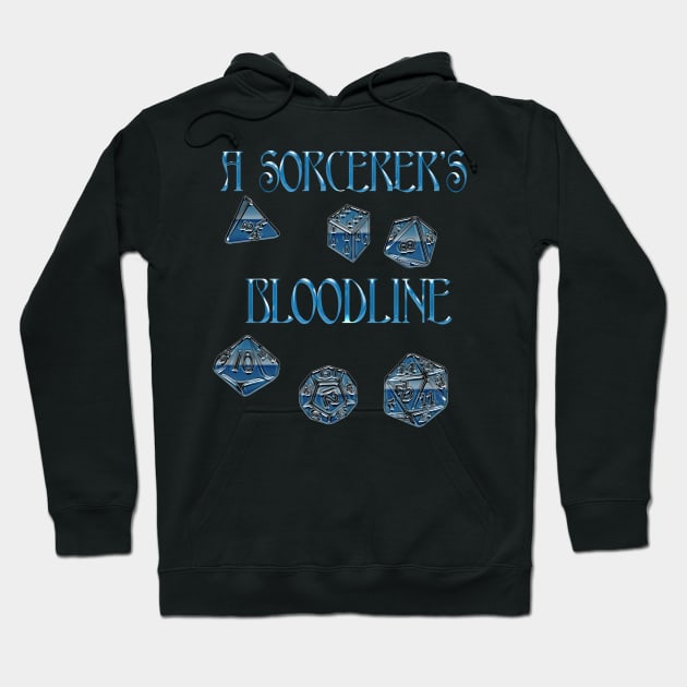 Sorcerer' Boodline Hoodie by Edward L. Anderson 